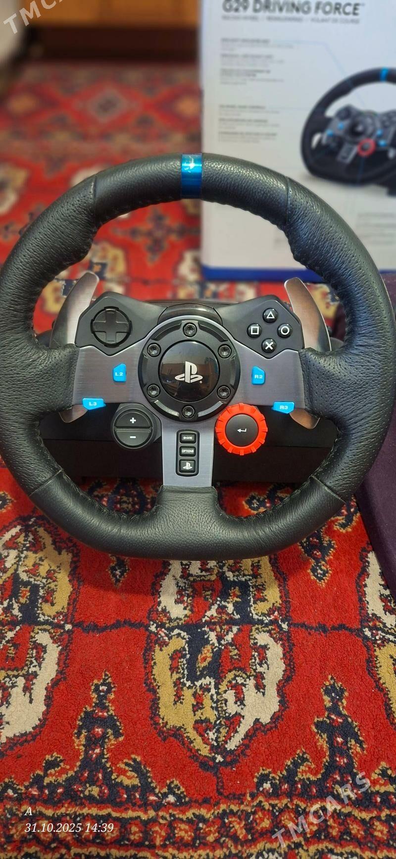 Logitech G 29 - Ашхабад - img 6