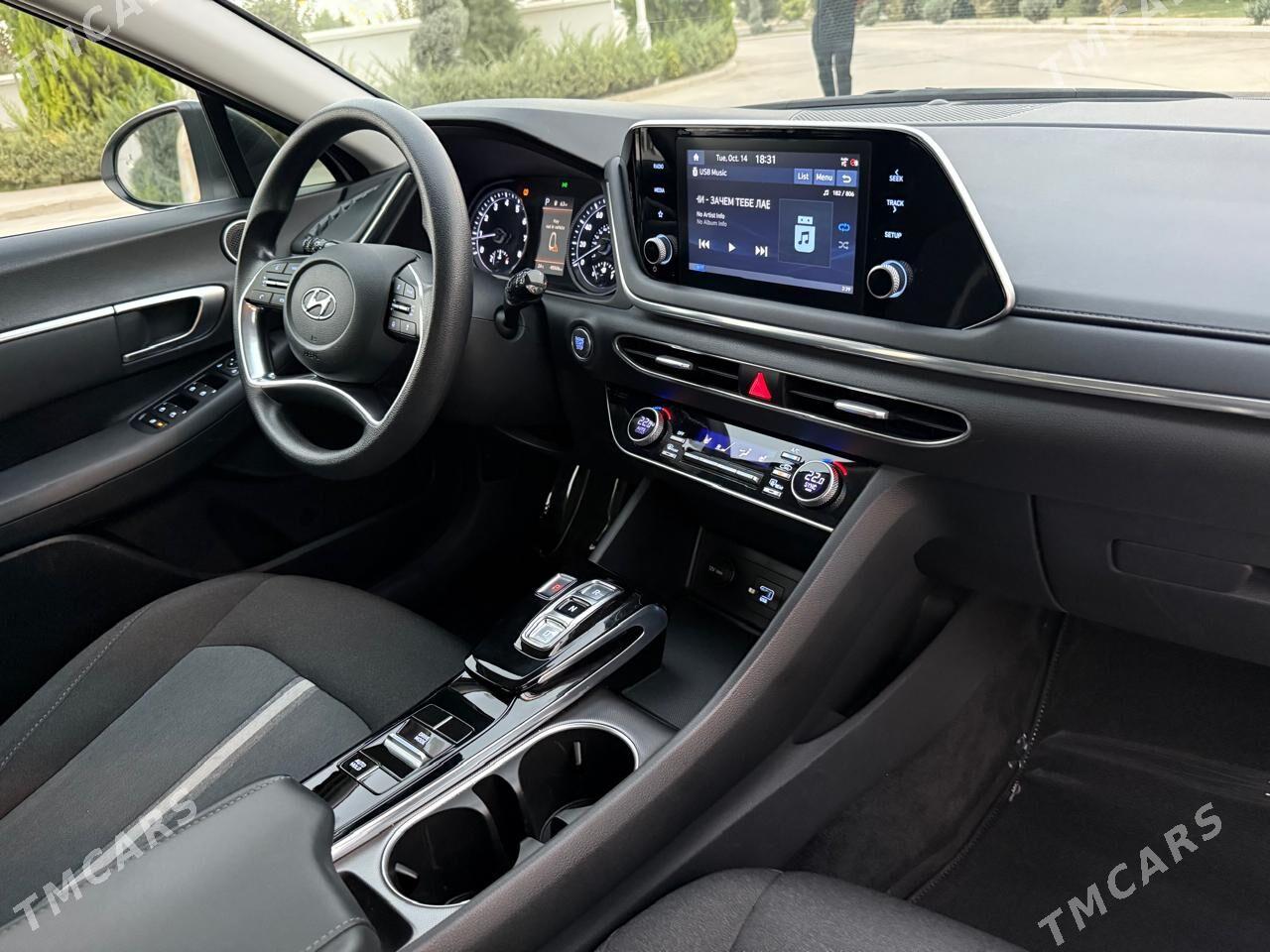 Hyundai Sonata 2020 - 305 000 TMT - Ашхабад - img 8