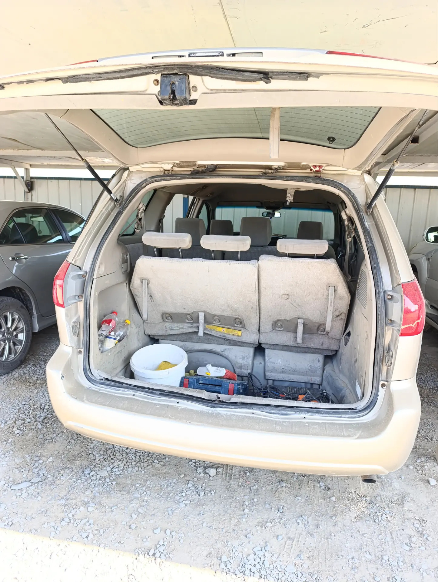 Toyota Sienna 2006 - 185 000 TMT - Ёлётен - img 10