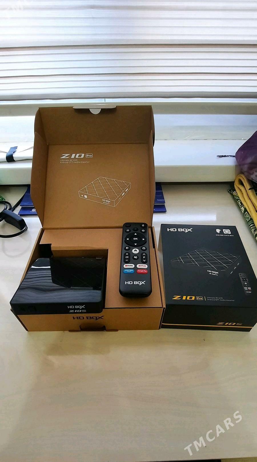 android týunerler Z10 pro - Балканабат - img 3