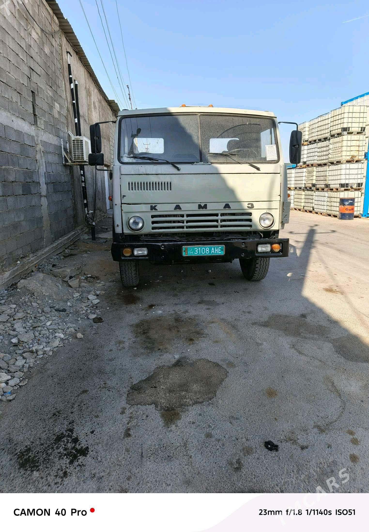 kamaz tir - Ak bugdaý etraby - img 3