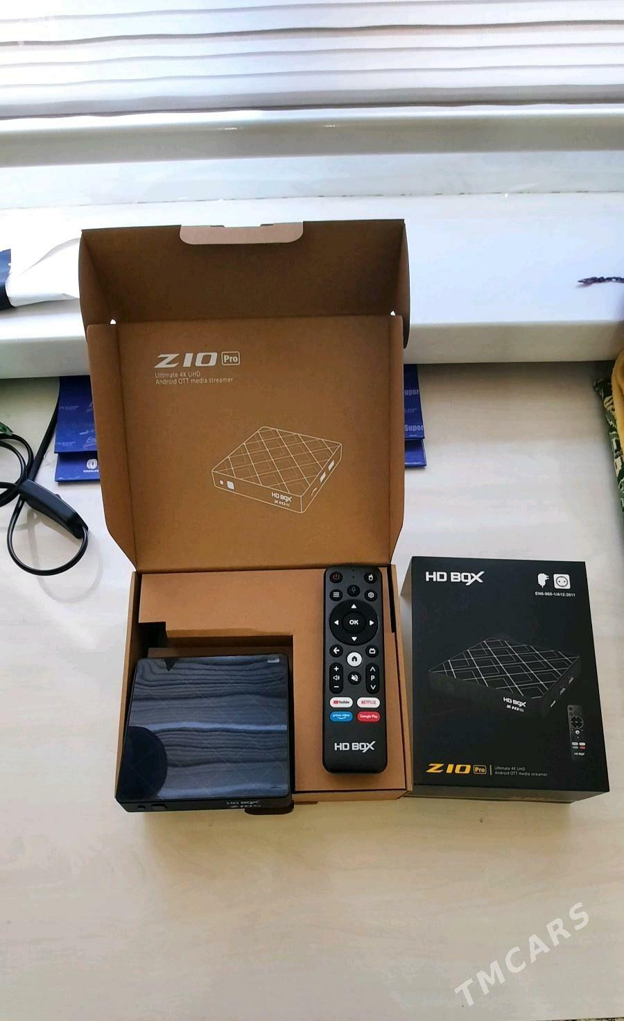 android týunerler Z10 pro - Балканабат - img 2