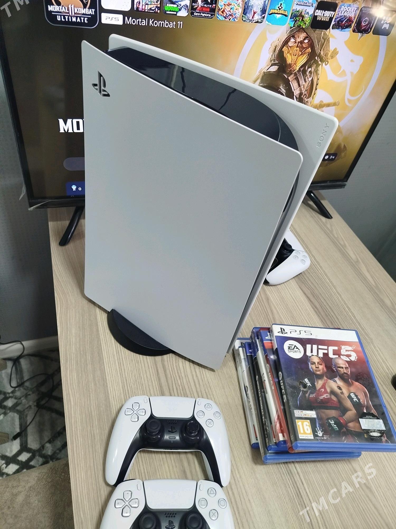 PS5 FAT - Ашхабад - img 2