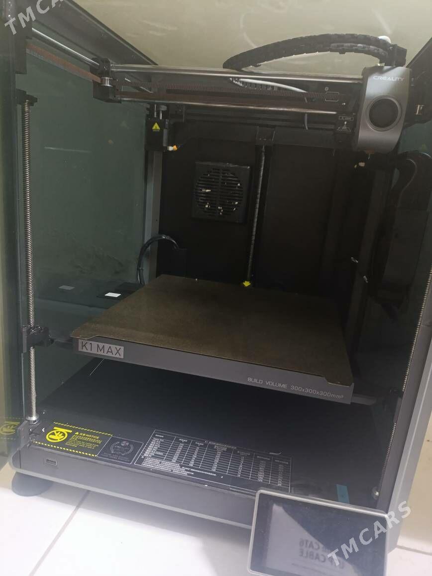 3D printer creality k1 max - Ашхабад - img 3
