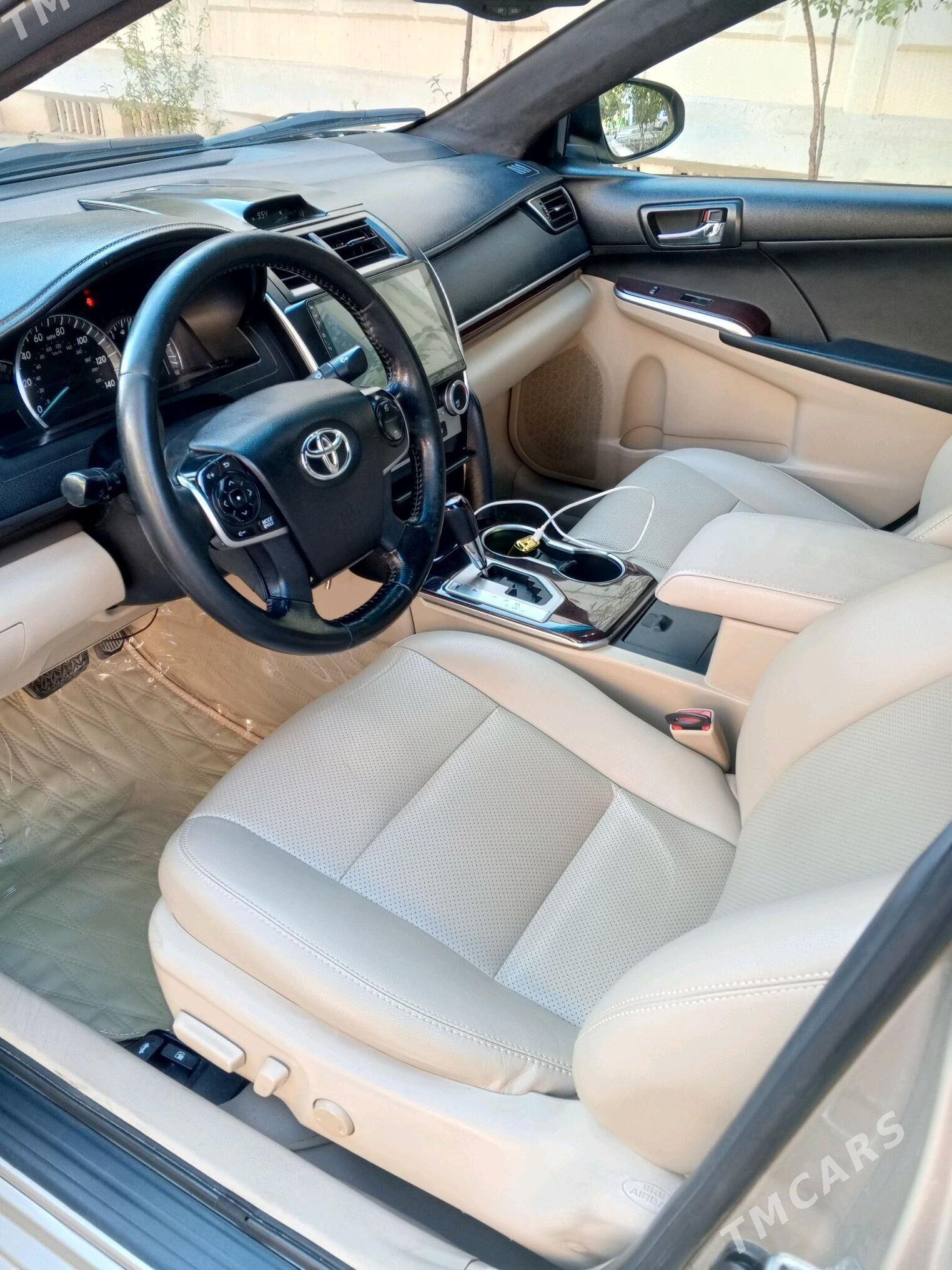 Toyota Camry 2013 - 225 000 TMT - Мир 7 - img 4