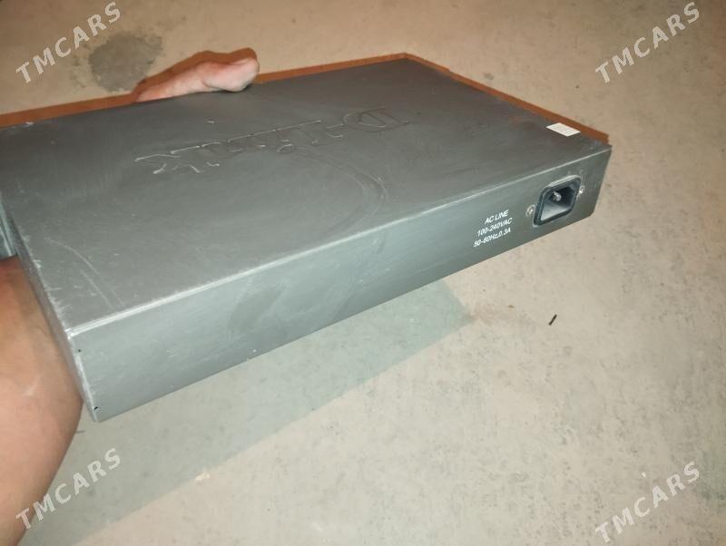 D-link komutator - Балканабат - img 2