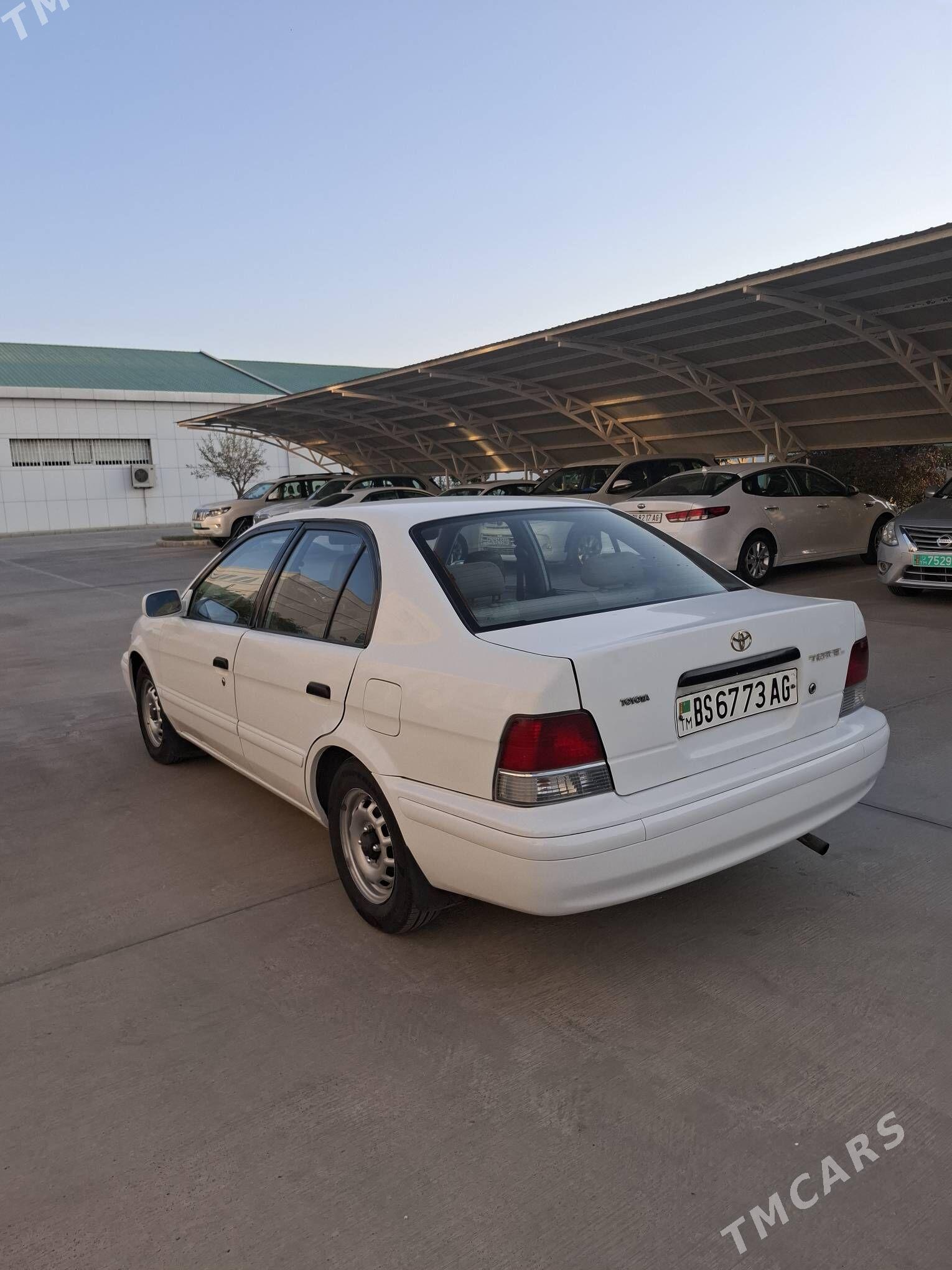 Toyota Tercel 1999 - 116 000 TMT - Ашхабад - img 4