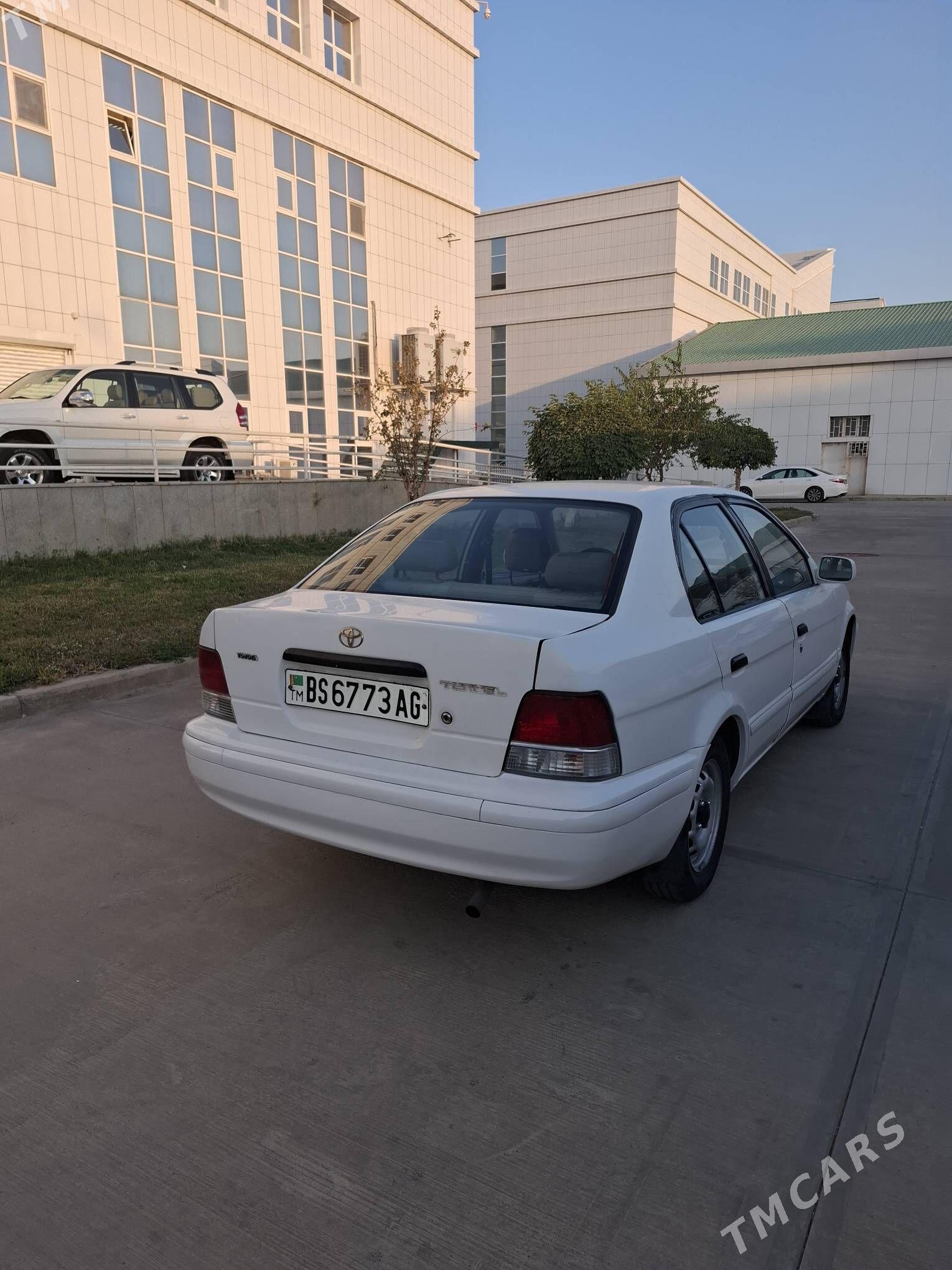 Toyota Tercel 1999 - 116 000 TMT - Ашхабад - img 3