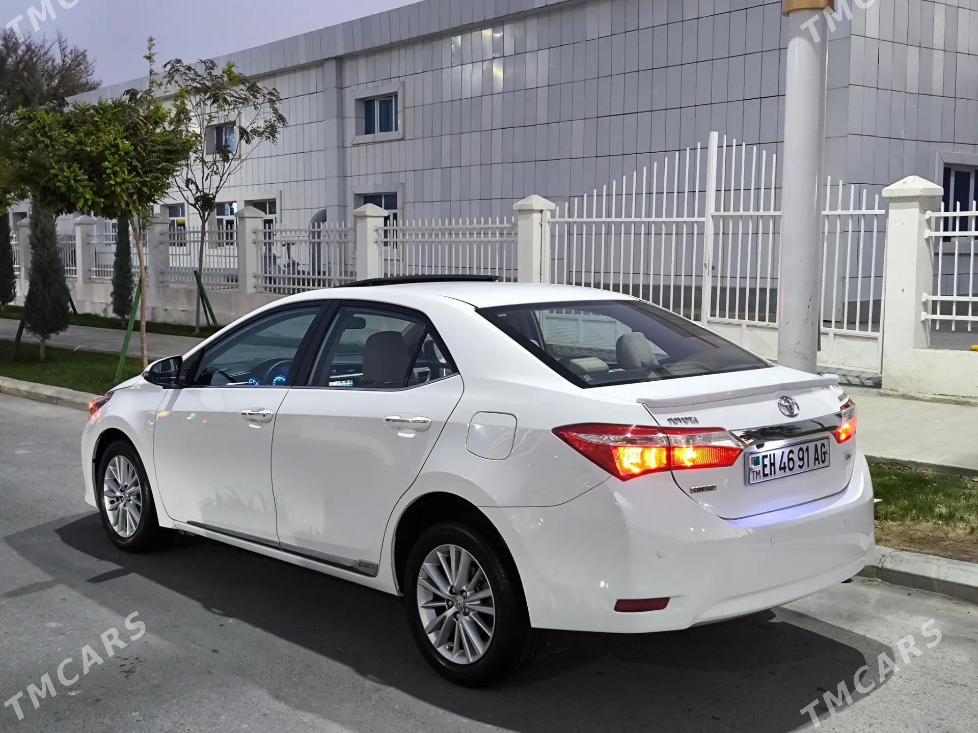 Toyota Corolla 2015 - 270 000 TMT - Aşgabat - img 4