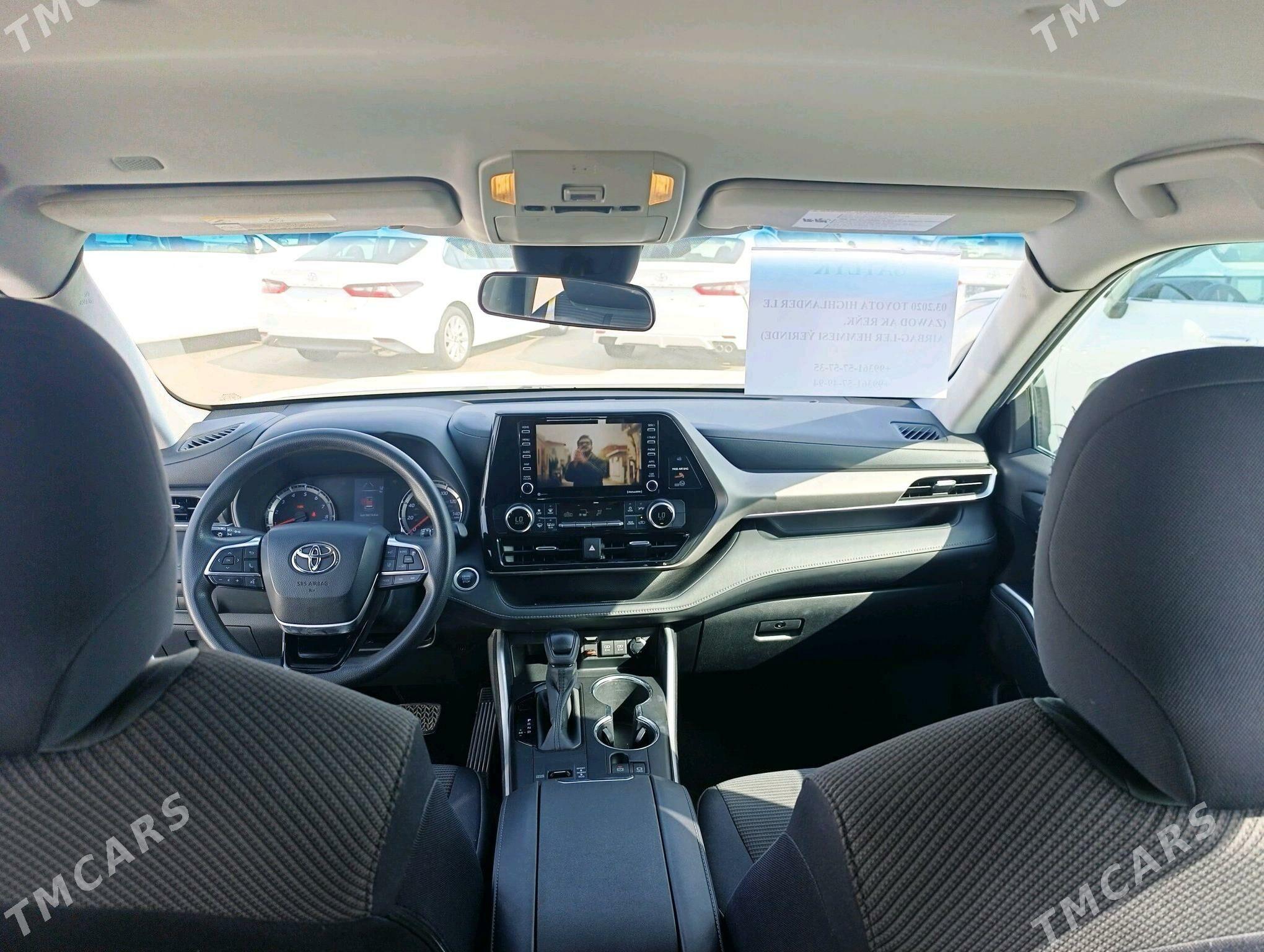 Toyota Highlander 2020 - 485 000 TMT - Aşgabat - img 7