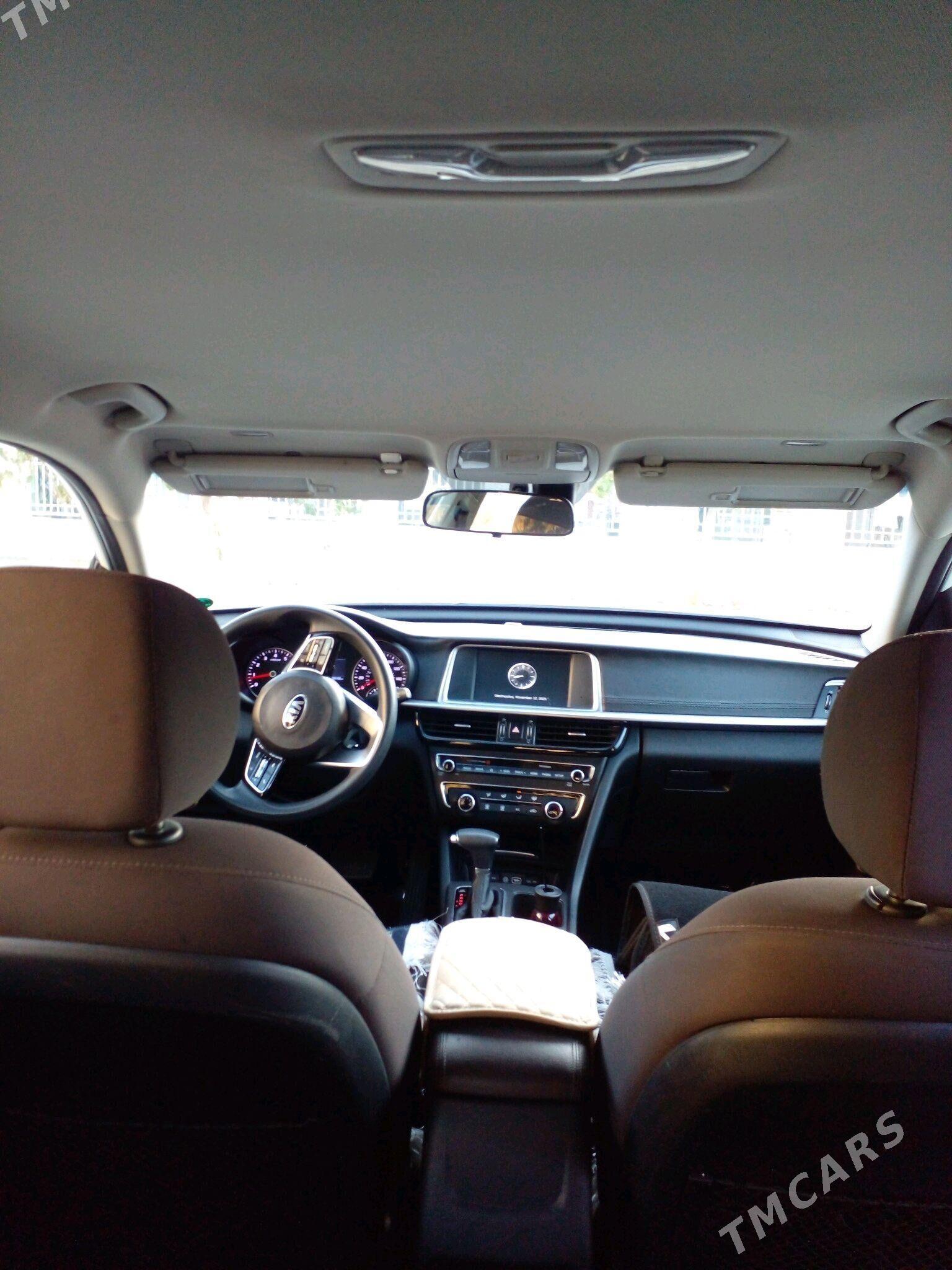 Kia Optima 2019 - 225 000 TMT - Ашхабад - img 8