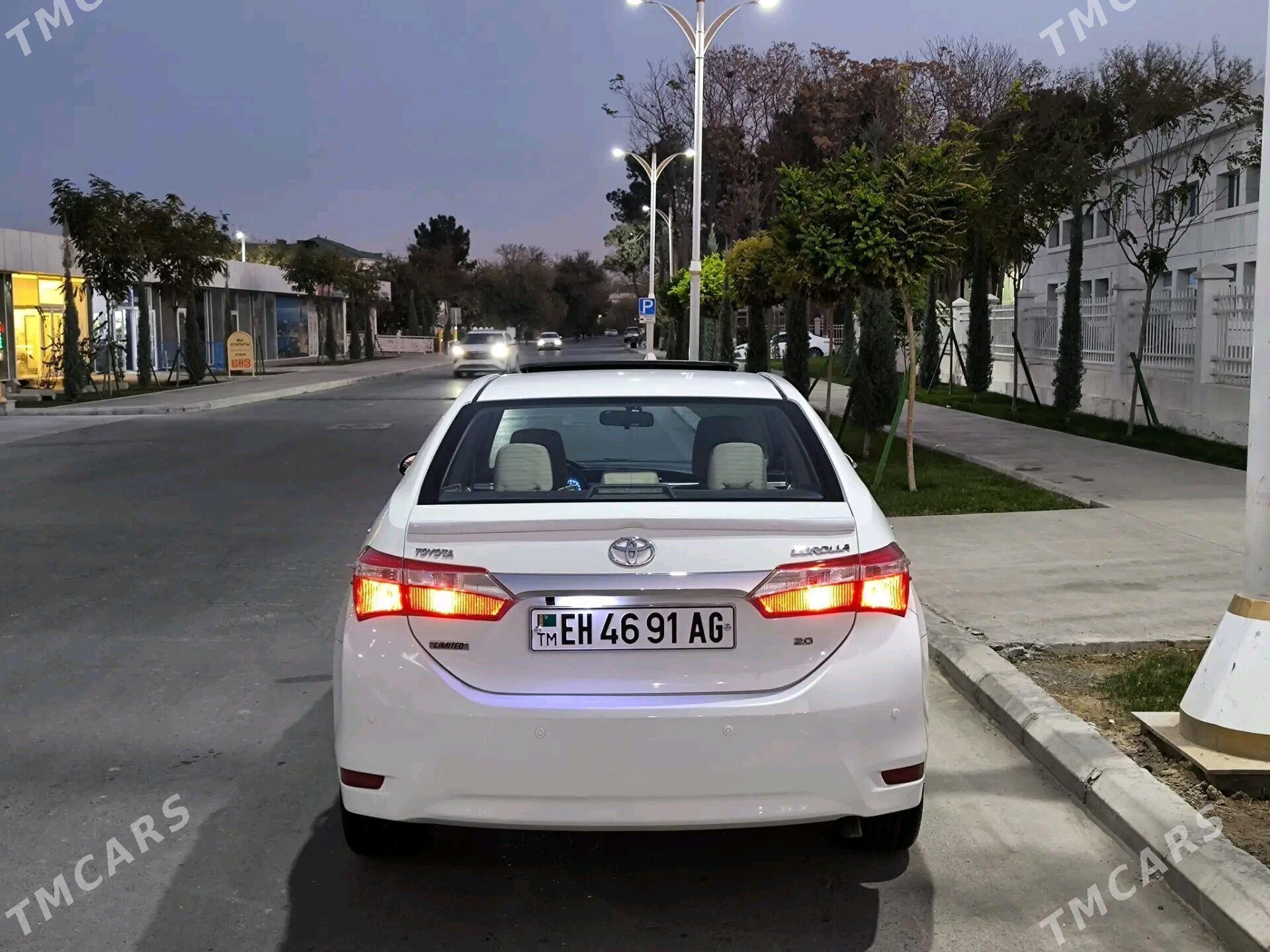 Toyota Corolla 2015 - 270 000 TMT - Aşgabat - img 7