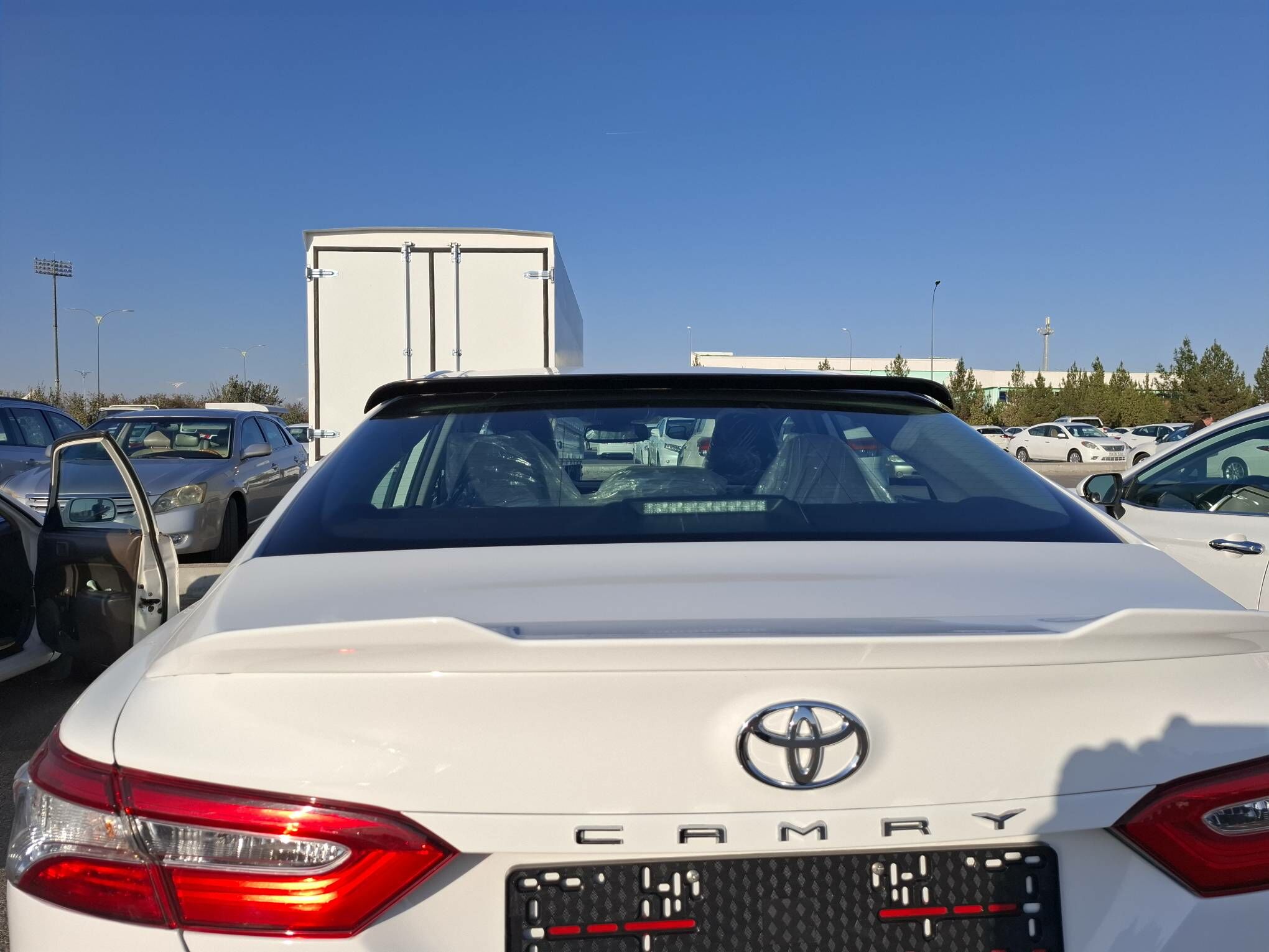 Сполер  Camry 2018-2023 1 200 TMT - Ашхабад - img 2