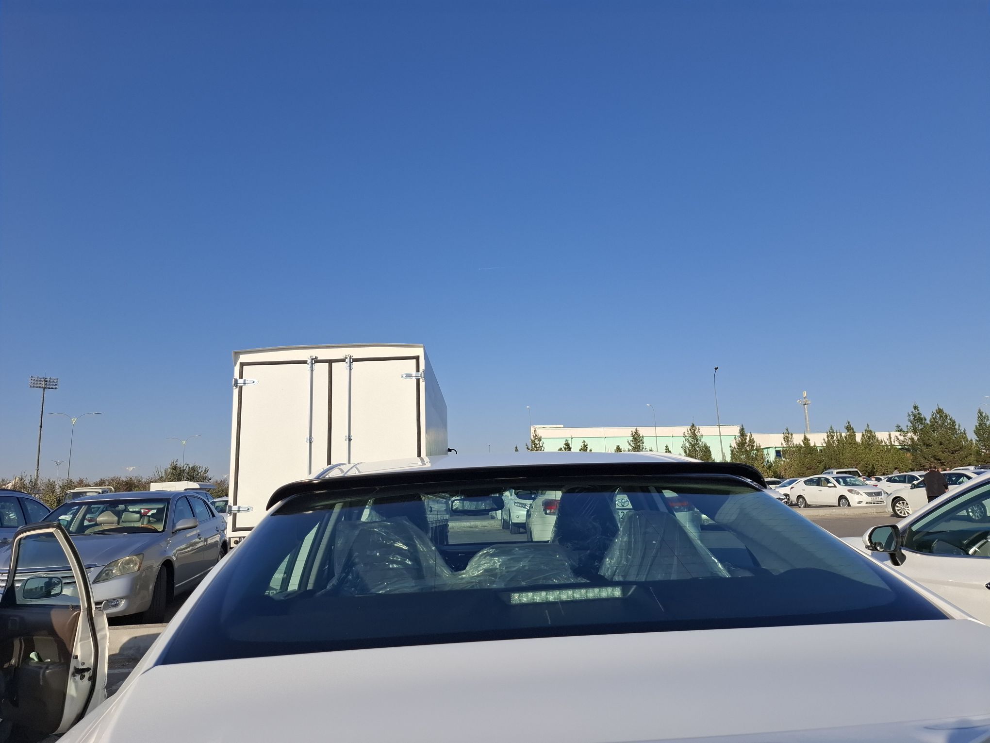 Сполер  Camry 2018-2023 1 200 TMT - Ашхабад - img 4