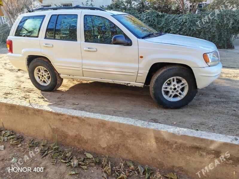 Jeep Grand Cherokee 1999 - 80 000 TMT - Кёнеургенч - img 4