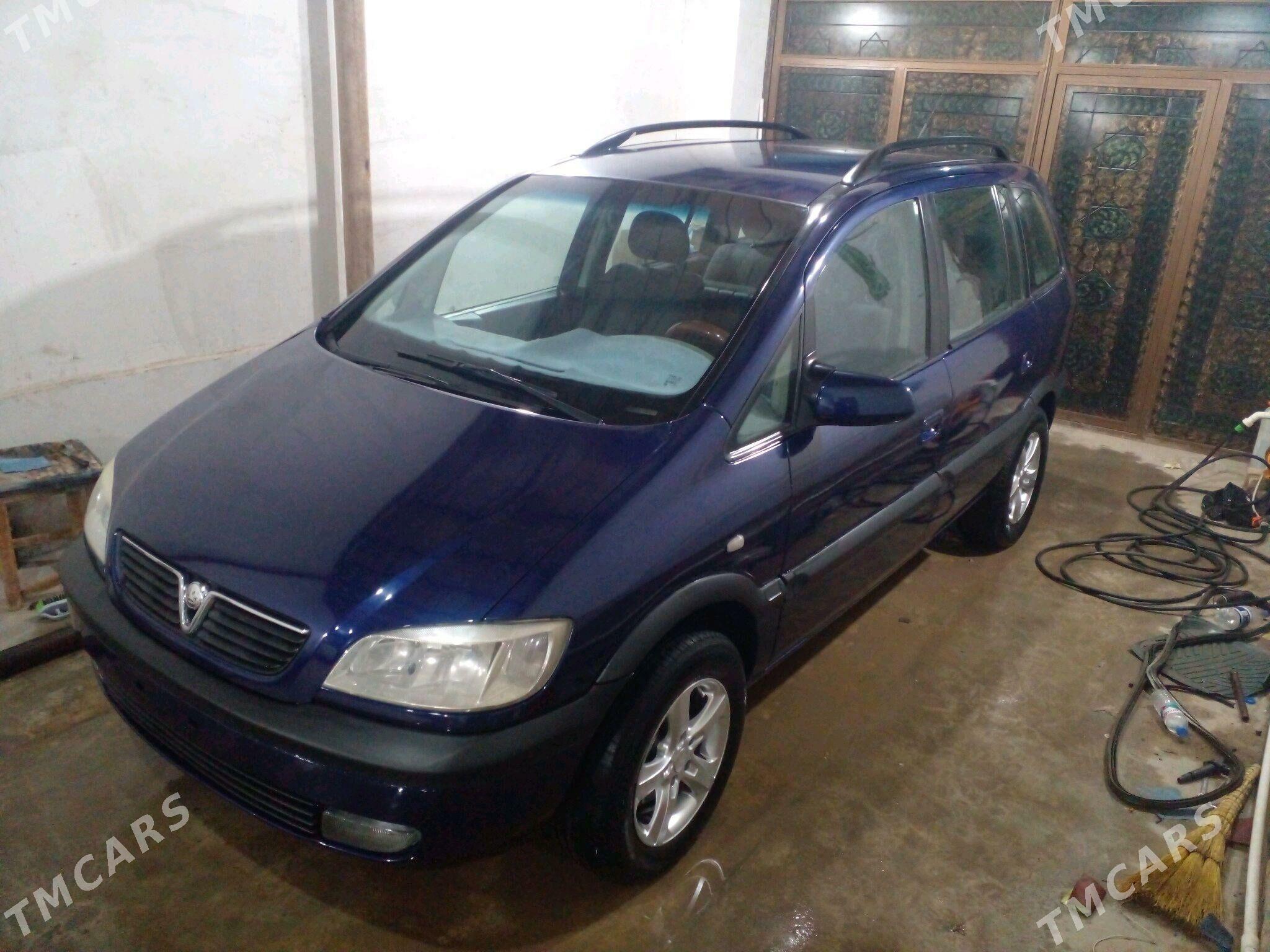 Opel Zafira 2001 - 85 000 TMT - Шабатский этрап - img 2