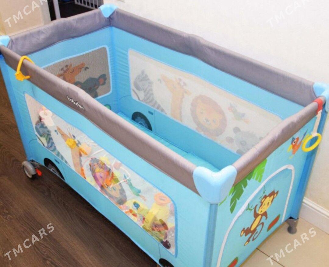 МАНЕЖ ДЕТСКИЙ - Туркменабат - img 1