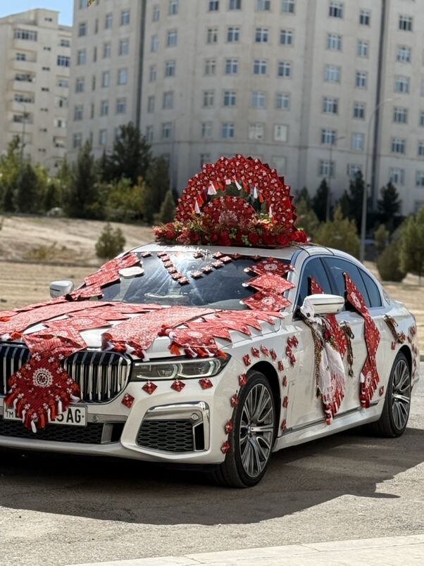 Mers Toy Bezegler we masyn toy hyzmaty howly podyezd bezeg Mersedes caga jywoy gül - Мир 8 - img 8