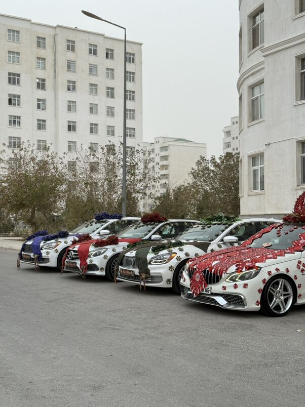 Mers Toy Bezegler we masyn toy hyzmaty howly podyezd bezeg Mersedes caga jywoy gül - Мир 8 - img 5