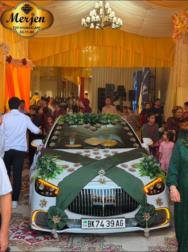 Mers Toy Bezegler we masyn toy hyzmaty howly podyezd bezeg Mersedes caga jywoy gül - Мир 8 - img 10