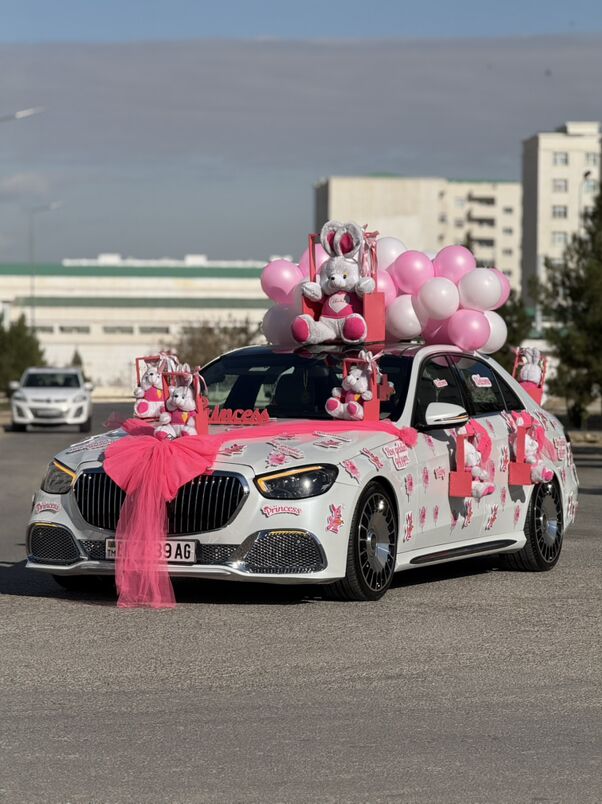 Mers Toy Bezegler we masyn toy hyzmaty howly podyezd bezeg Mersedes caga jywoy gül - Мир 8 - img 2