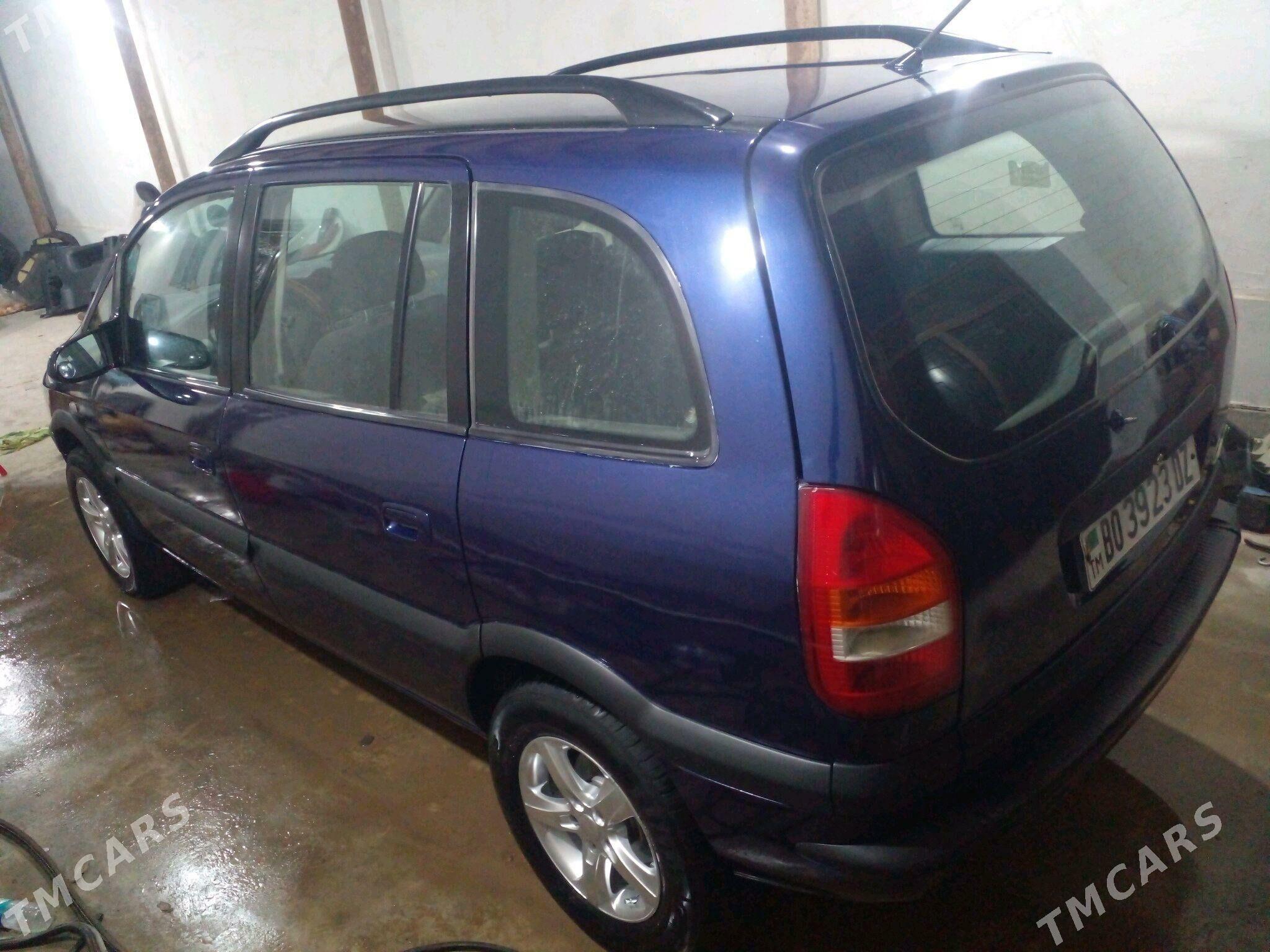 Opel Zafira 2001 - 85 000 TMT - Шабатский этрап - img 3