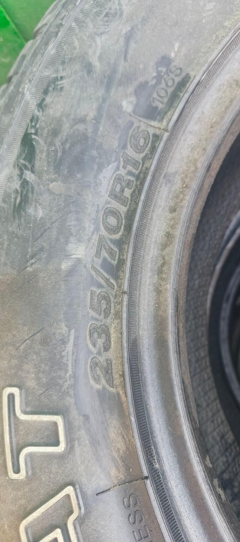 235 70 16 4şt 1 450 TMT - Гарадамак - img 3