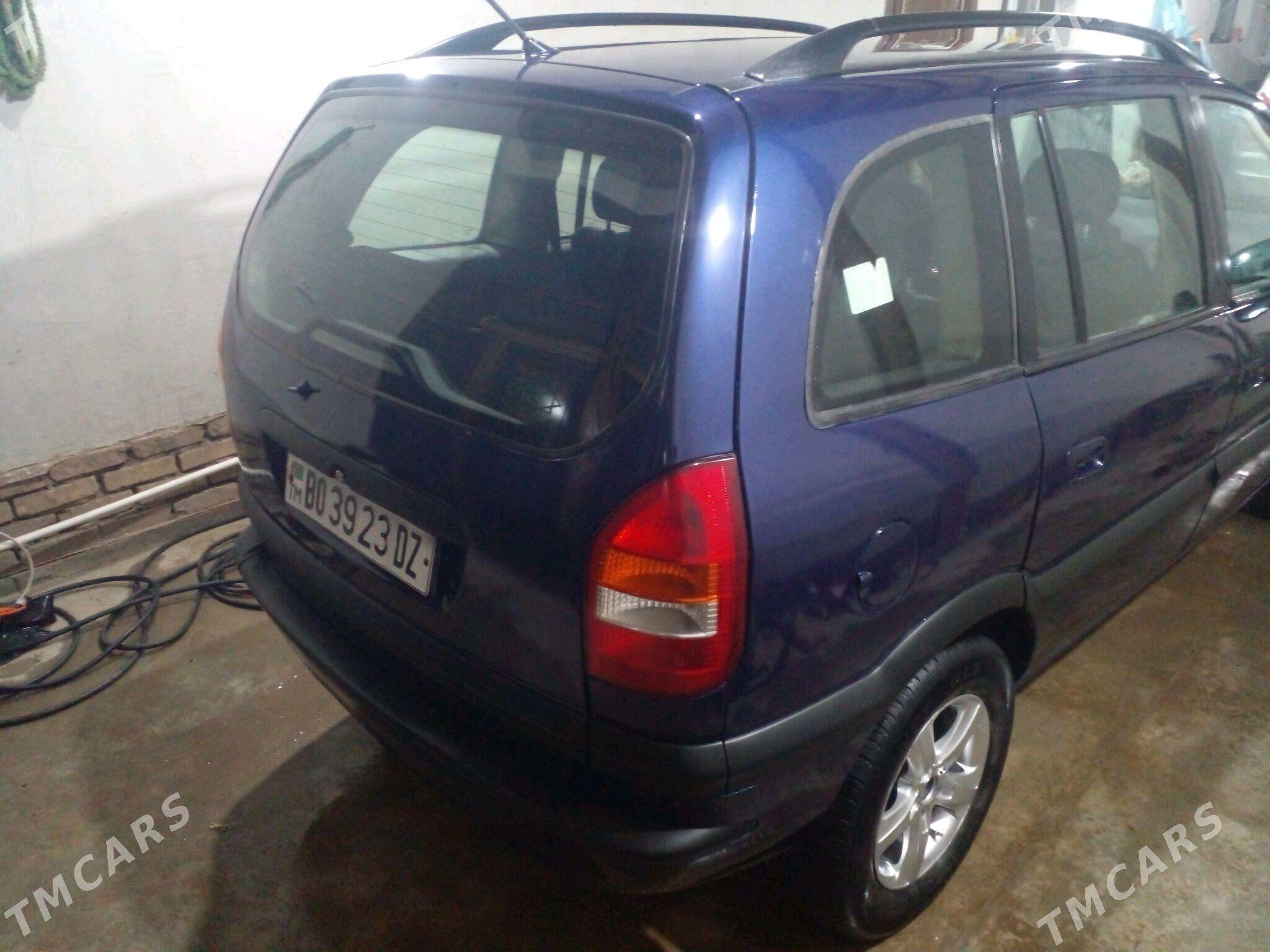 Opel Zafira 2001 - 85 000 TMT - Шабатский этрап - img 4