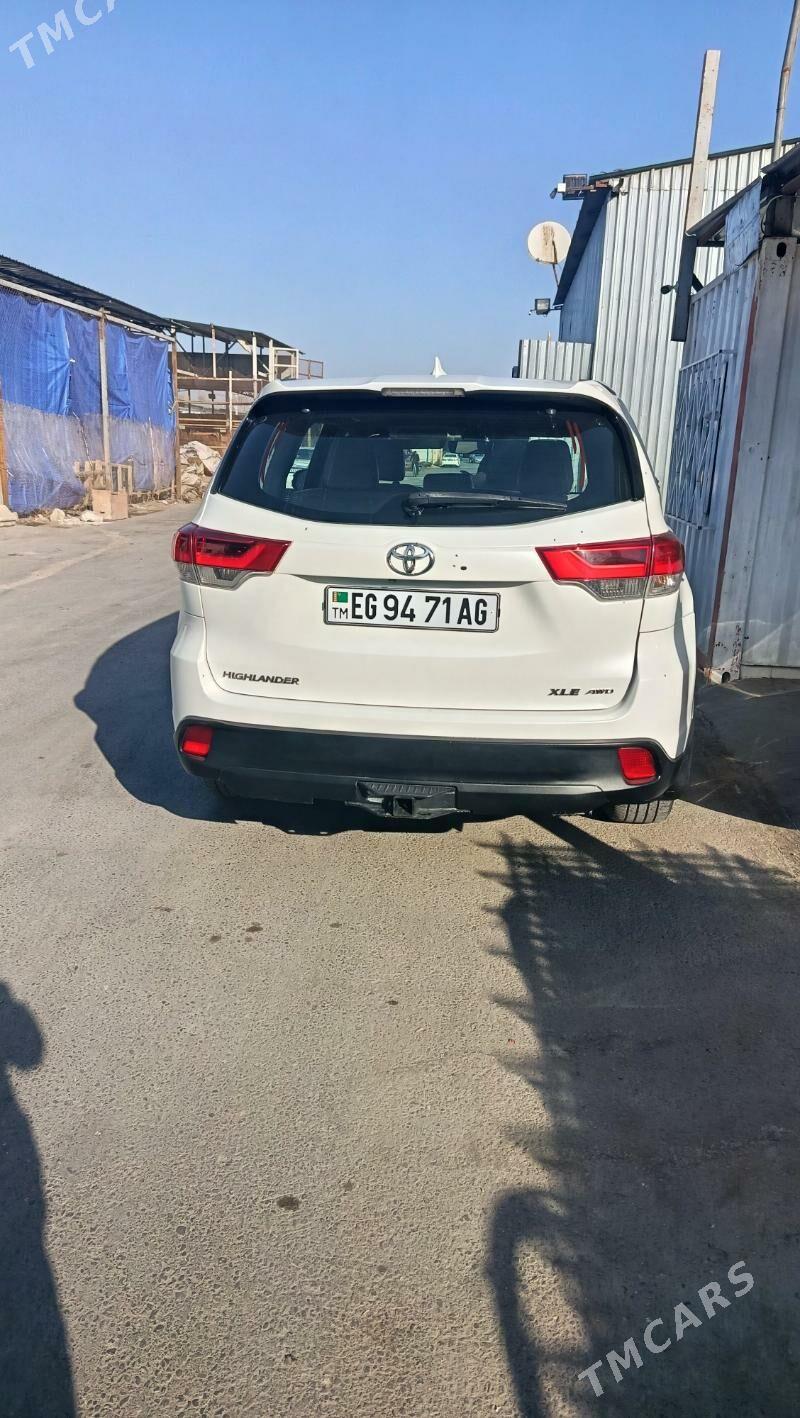 Toyota Highlander 2017 - 440 000 TMT - Ашхабад - img 4