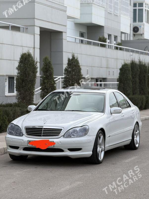 Mercedes-Benz S-Class 2001 - 120 000 TMT - Байрамали - img 5