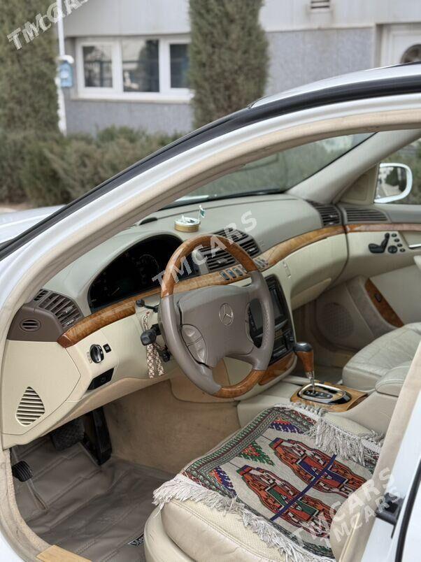 Mercedes-Benz S-Class 2001 - 120 000 TMT - Байрамали - img 6