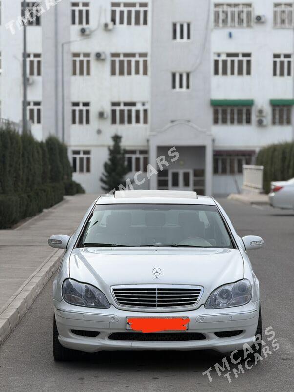 Mercedes-Benz S-Class 2001 - 120 000 TMT - Байрамали - img 2
