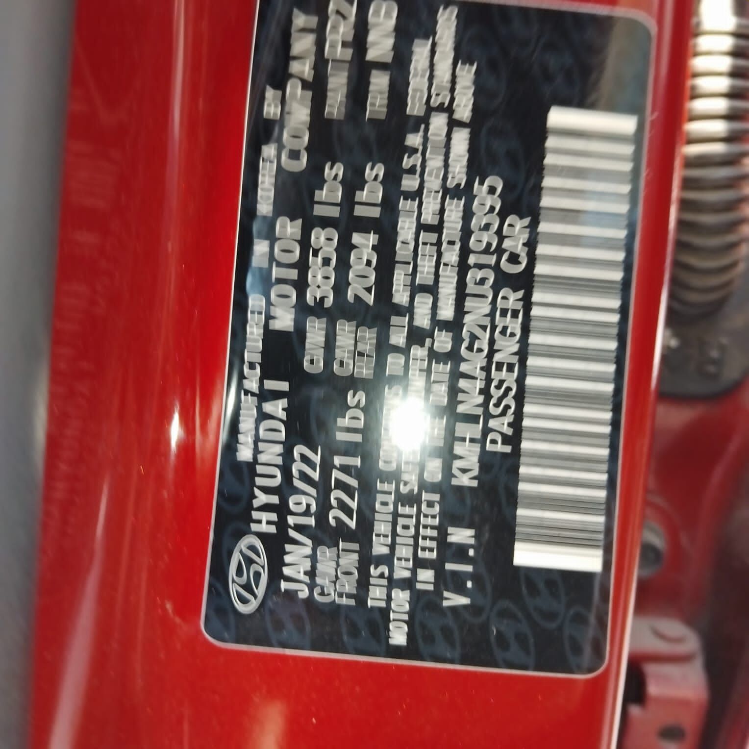 Hyundai Elantra 2022 - 210 000 TMT - Mary - img 6