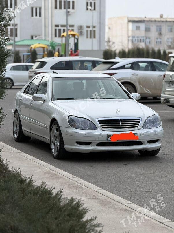Mercedes-Benz S-Class 2001 - 120 000 TMT - Байрамали - img 3