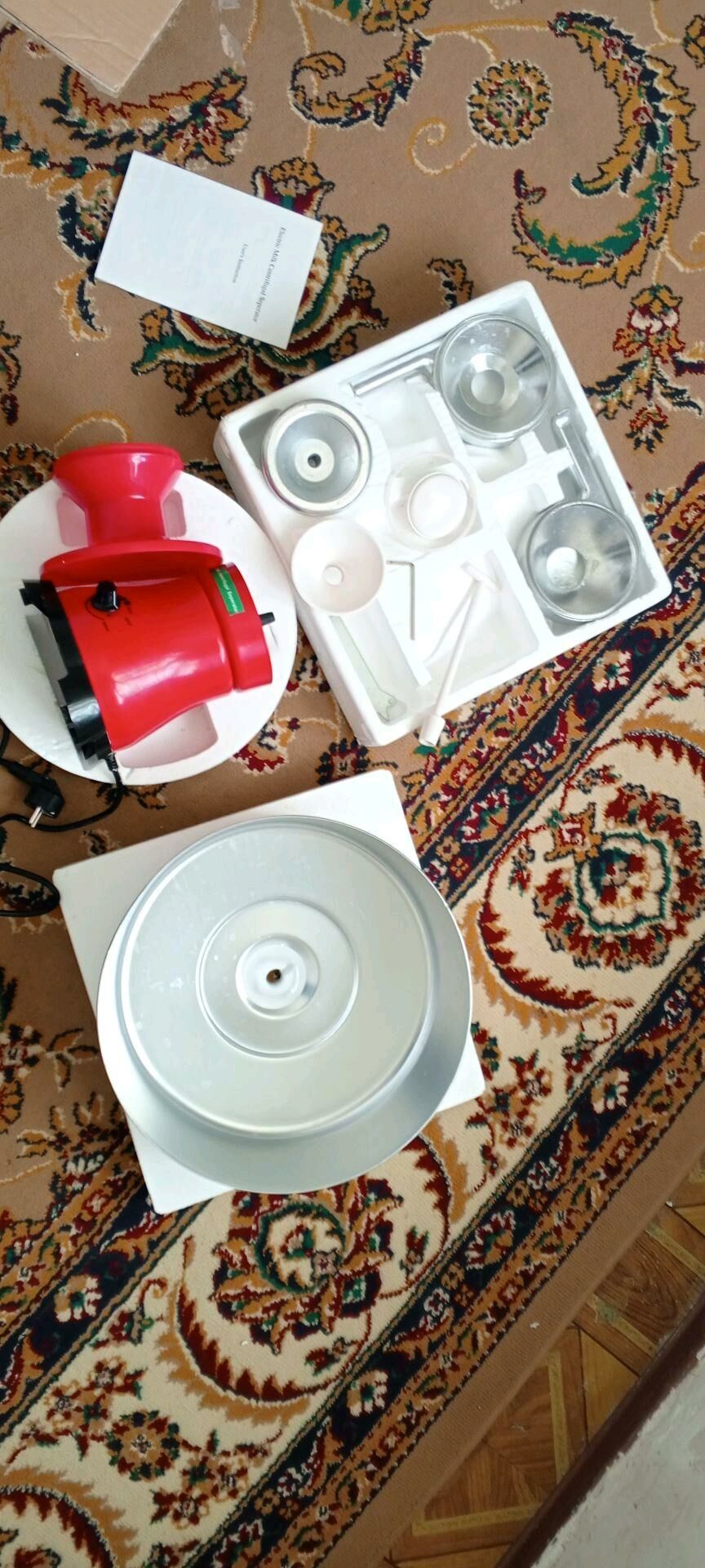 gaymak sperator - Arkadag - img 1