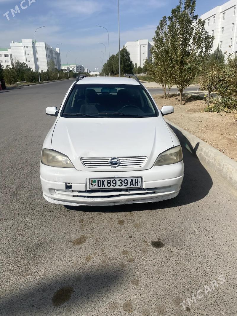 Opel Astra 2000 - 67 000 TMT - Ашхабад - img 1