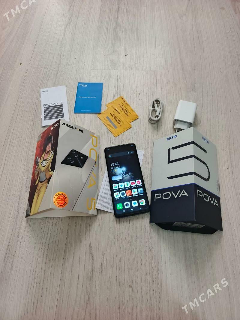TECNO POVA 5 (PAKET) 2025yyl - Balkanabat - img 2