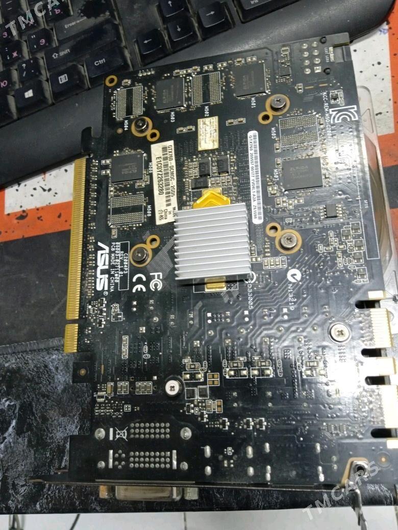 GTX 760 2 gb GDDR5 - Туркменабат - img 2