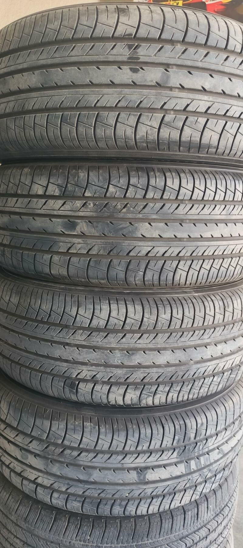 Yokohama 215 55 17 Ýyly23 2 500 TMT - Garadamak - img 2