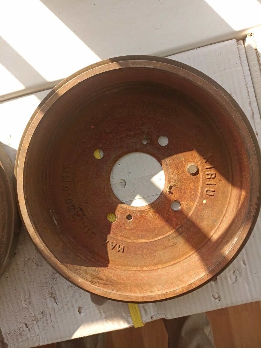 baraban nissan versa yzy 700 TMT - Türkmenabat - img 1