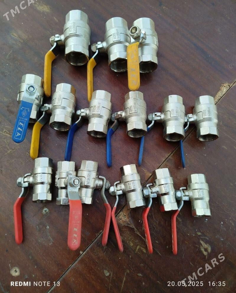 Demir grant bakja material - Çoganly - img 2