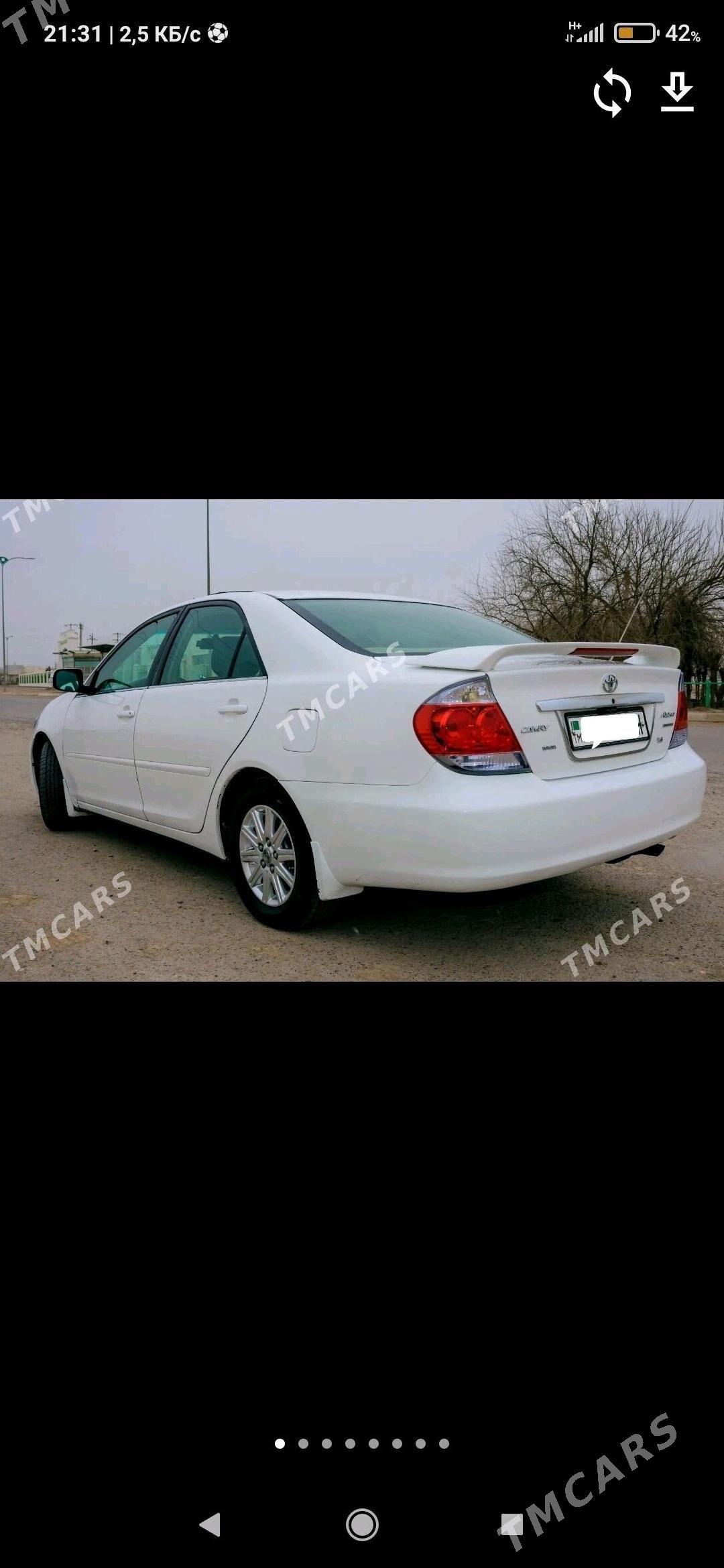 Toyota Camry 2003 - 205 000 TMT - Babadaýhan - img 3