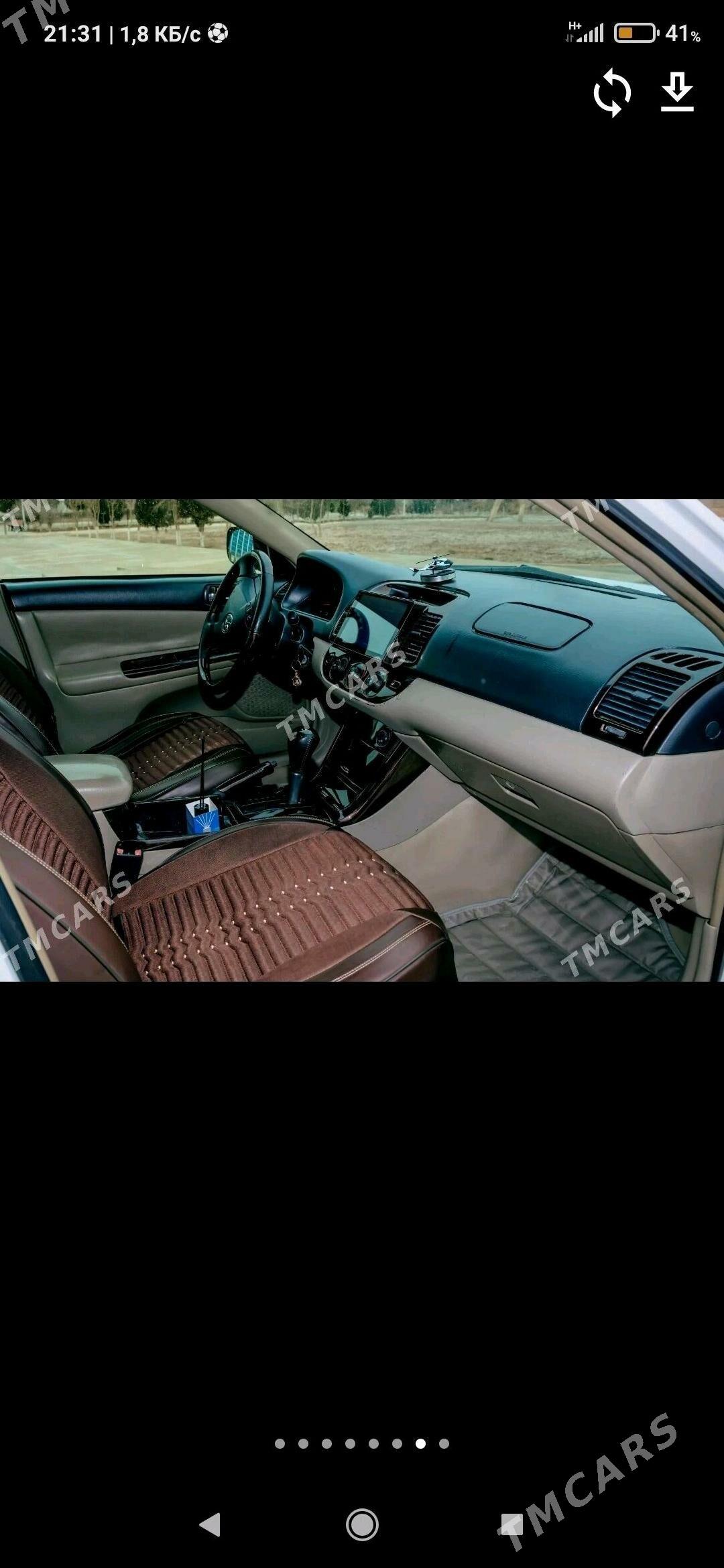 Toyota Camry 2003 - 205 000 TMT - Babadaýhan - img 9