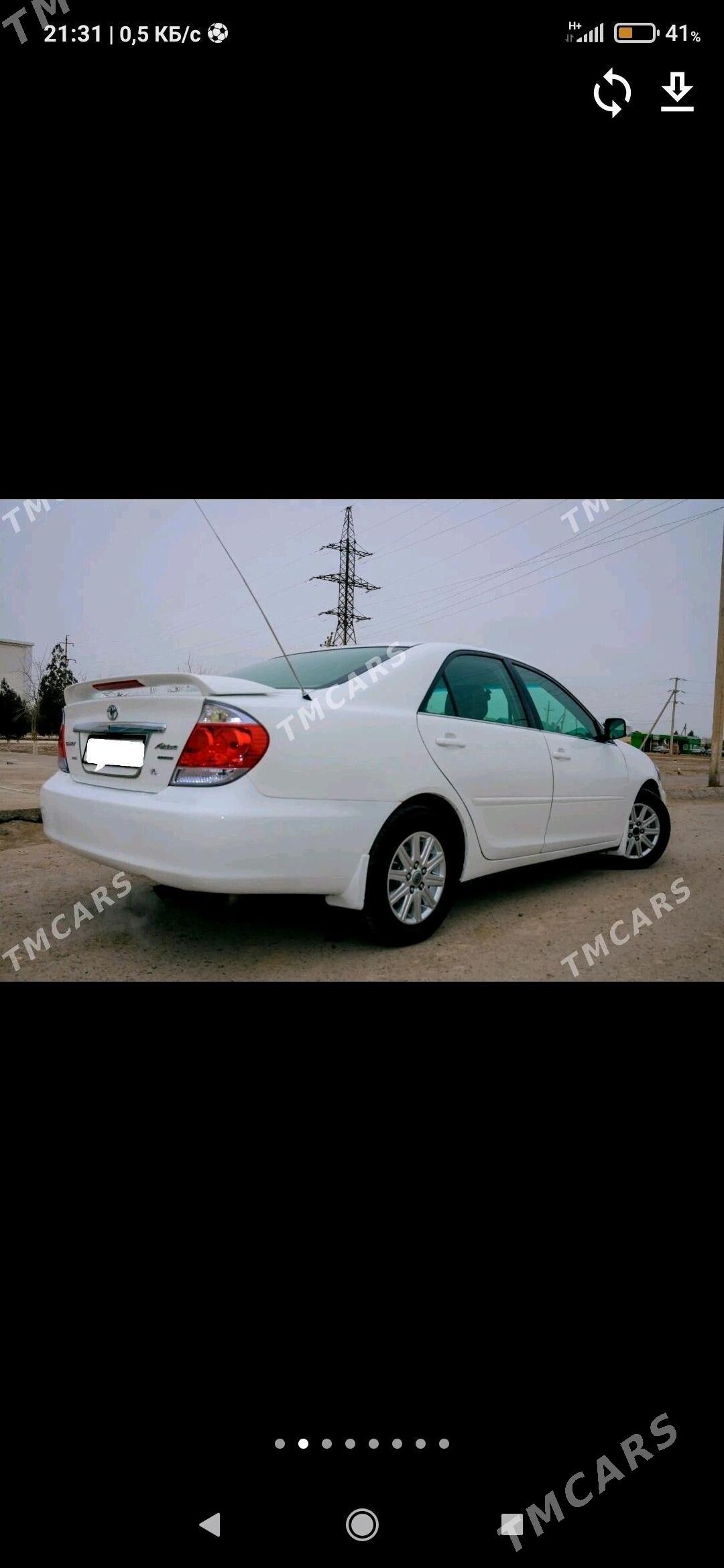 Toyota Camry 2003 - 205 000 TMT - Babadaýhan - img 2