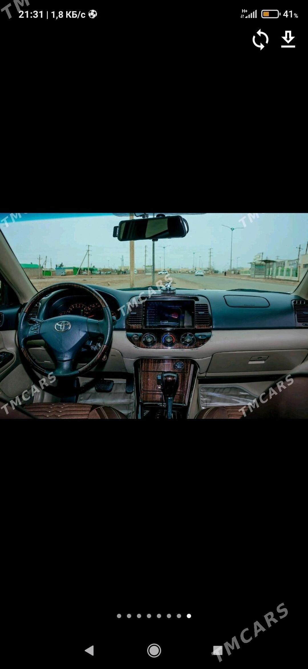 Toyota Camry 2003 - 205 000 TMT - Babadaýhan - img 8