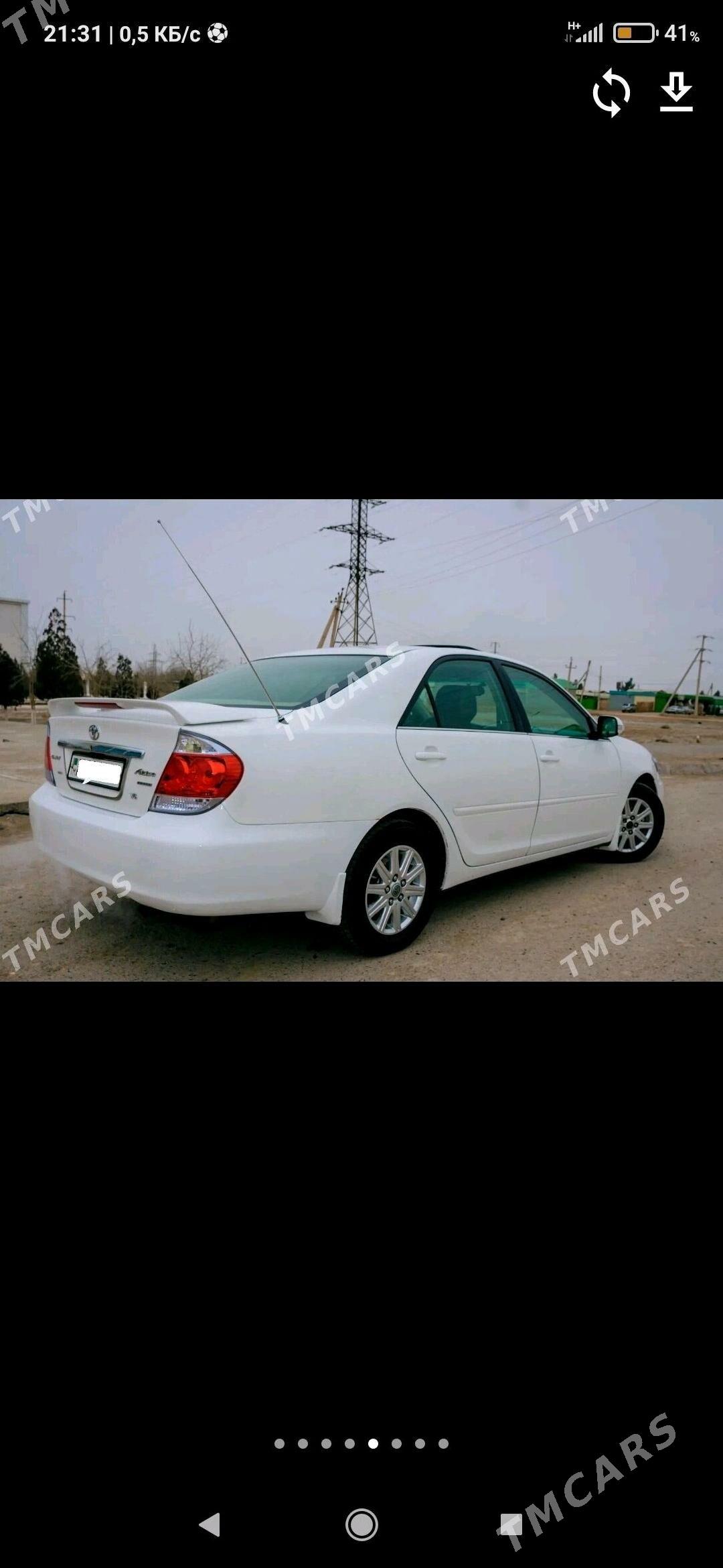 Toyota Camry 2003 - 205 000 TMT - Babadaýhan - img 5