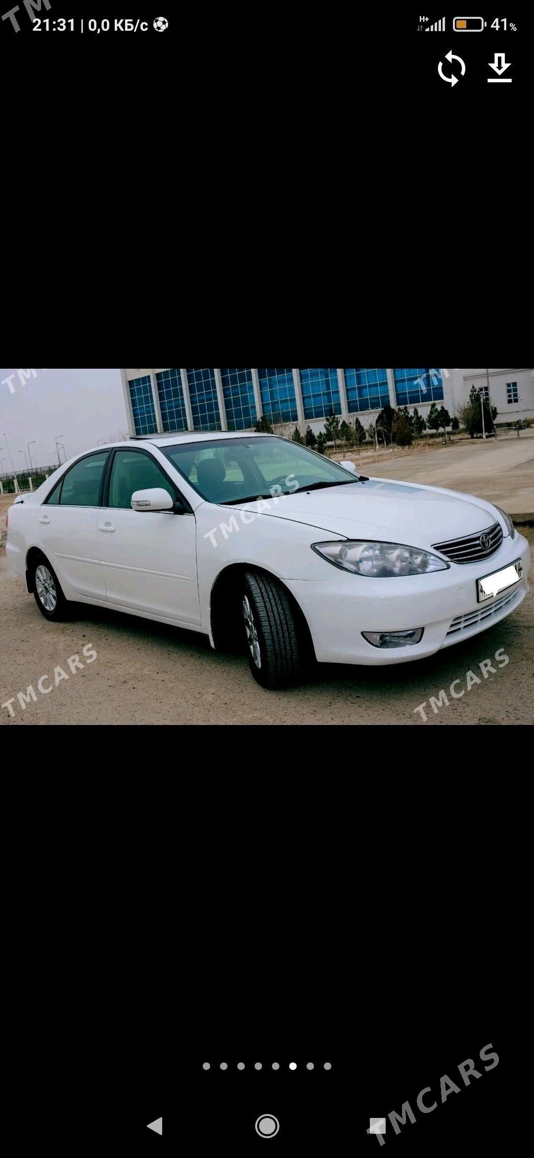 Toyota Camry 2003 - 205 000 TMT - Babadaýhan - img 7