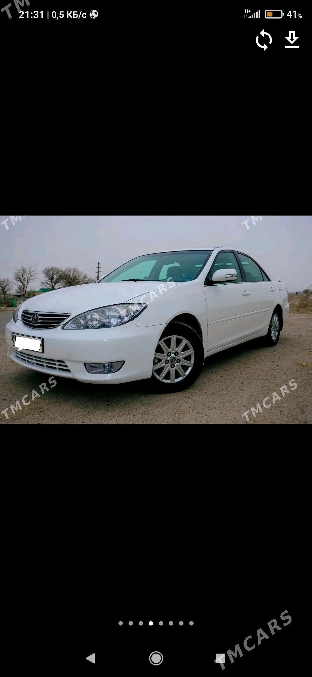 Toyota Camry 2003 - 205 000 TMT - Babadaýhan - img 6