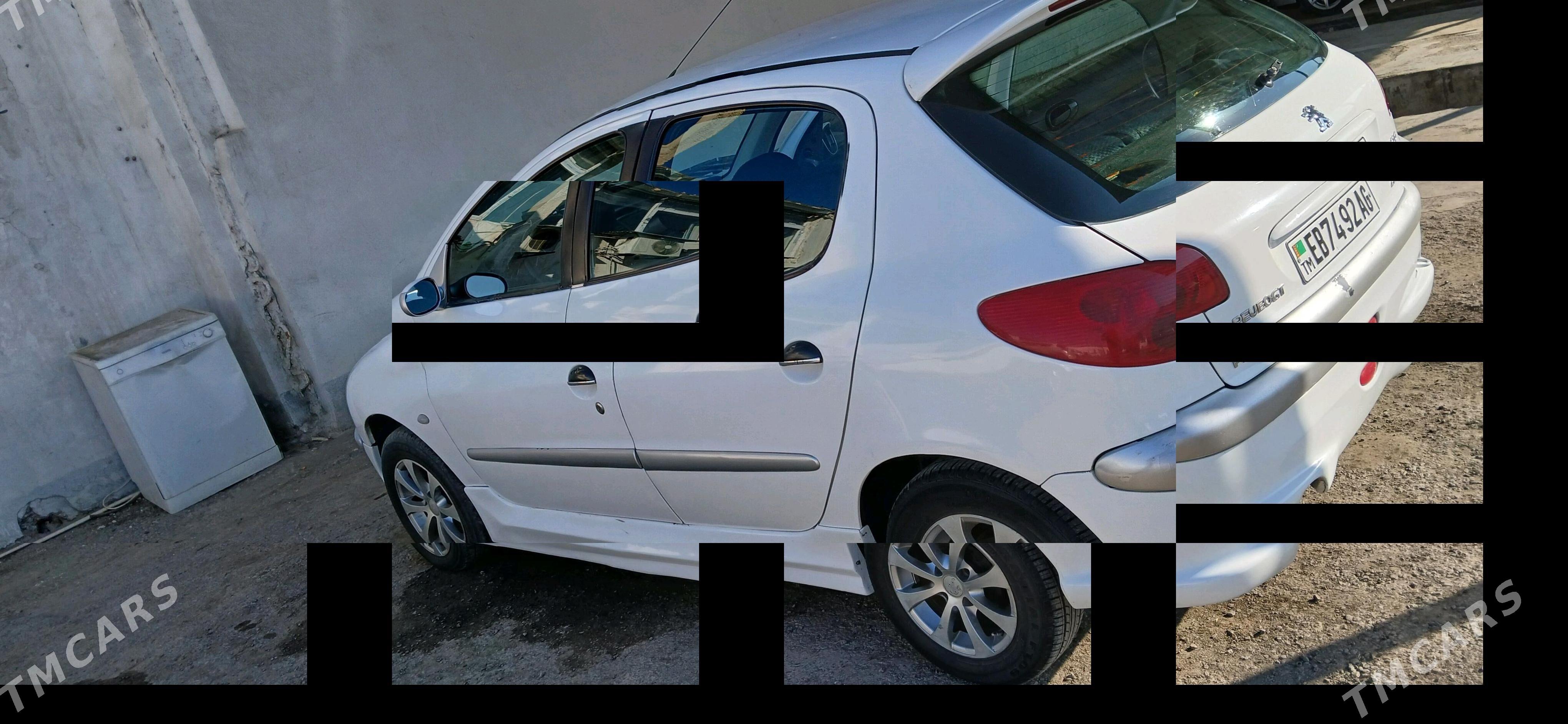 Peugeot 206 2005 - 80 000 TMT - Aşgabat - img 2