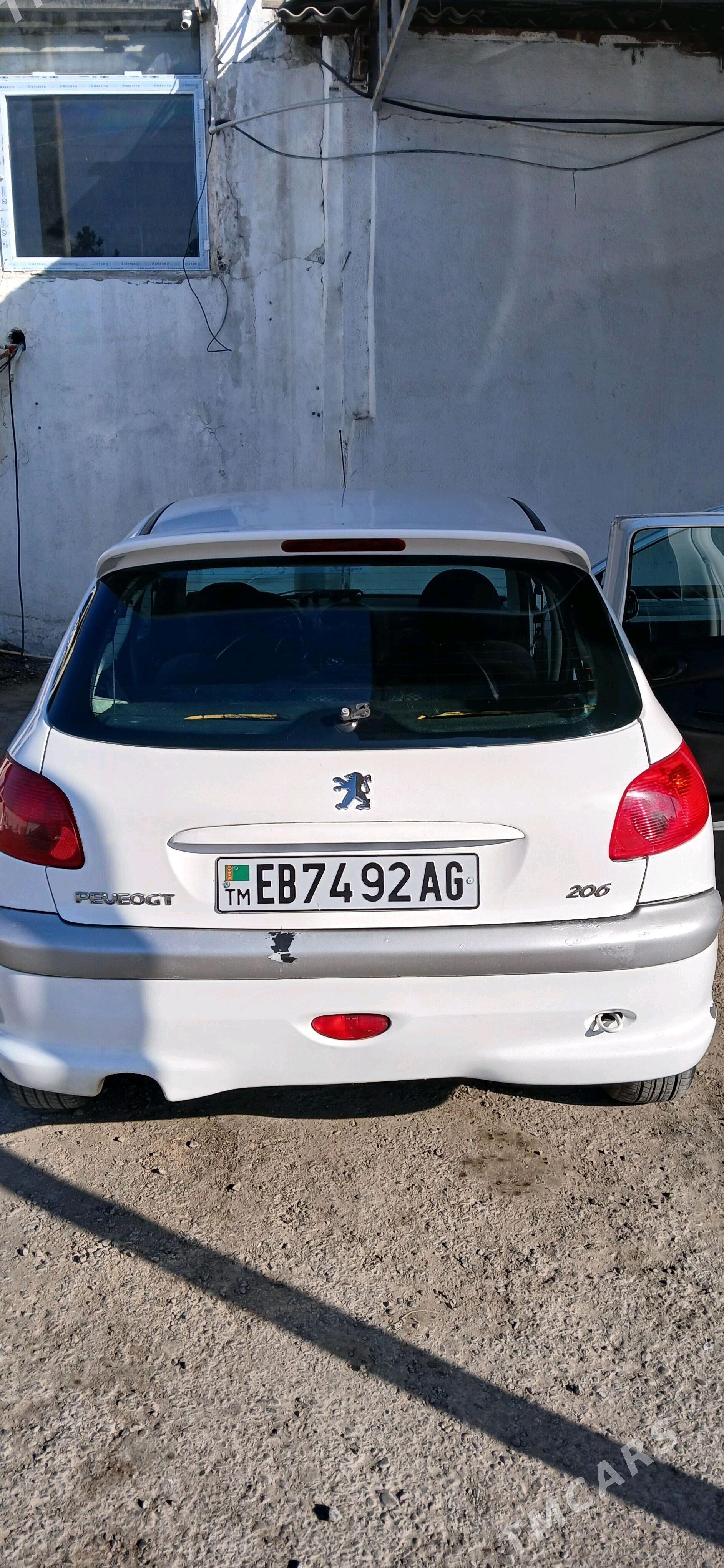 Peugeot 206 2005 - 80 000 TMT - Aşgabat - img 3
